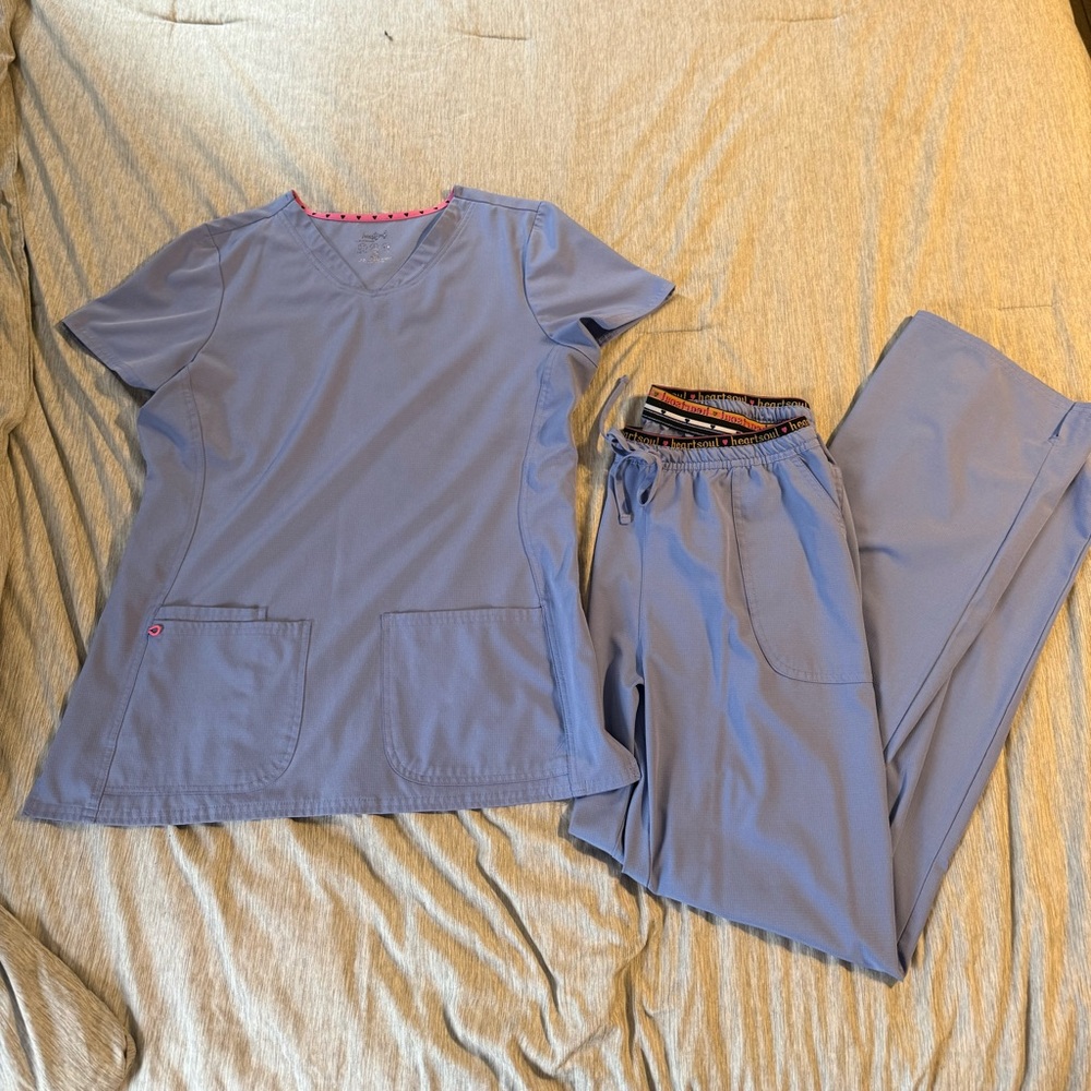 Heart soul scrub set